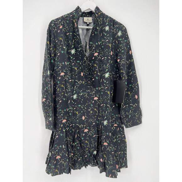 TUCKERNUCK Black Campden Vine Tate Dress NWT Size Medium - Picture 11 of 12